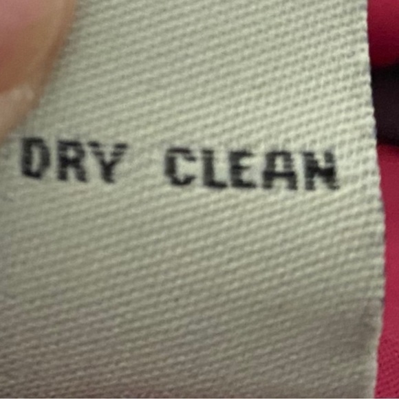 Amanda Smith Double Breasted Suit Dark Maroon Size 2P - Picture 4 of 6